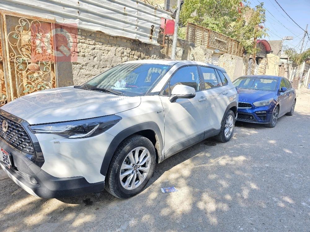 تويوتا كورولا كروس